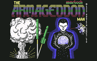 Global Commander screenshot 2 for Commodore 64